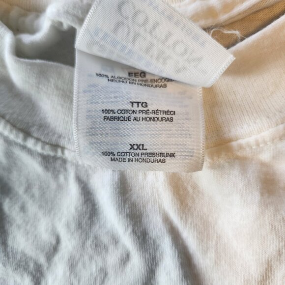 VTG Subway Series 2000 New York Yankees‎ Vs New York Mets T-Shirt Mens 2XL EUC - Picture 7 of 9